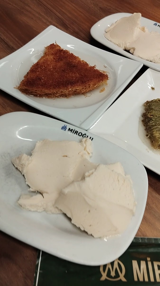 Miroğlu Kadayıf & Dondurma | Haliliye — fotoğraf 5