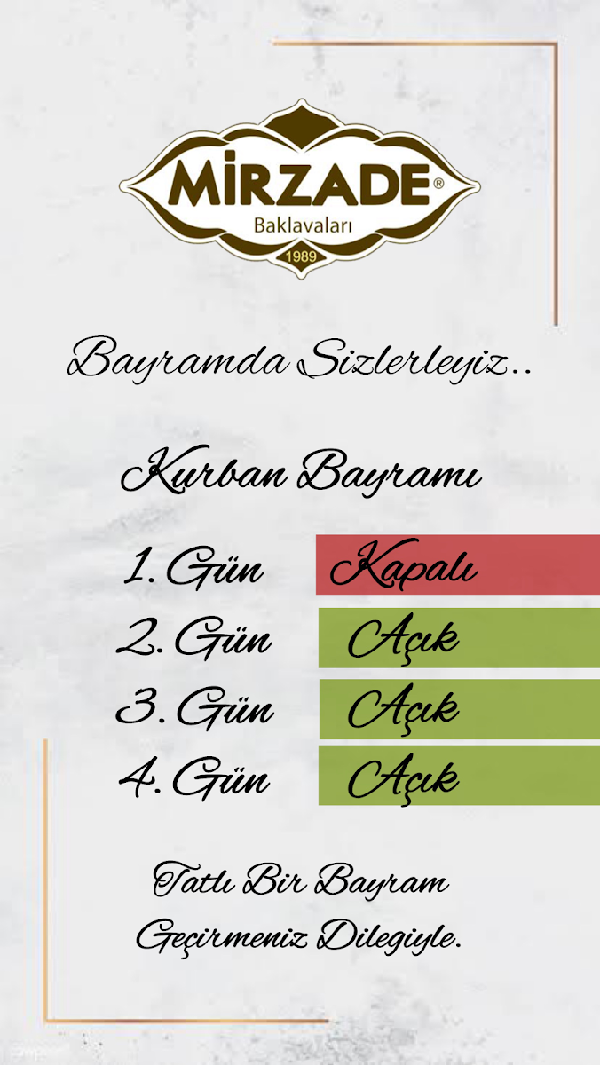 Mirzade Baklavaları — fotoğraf 2