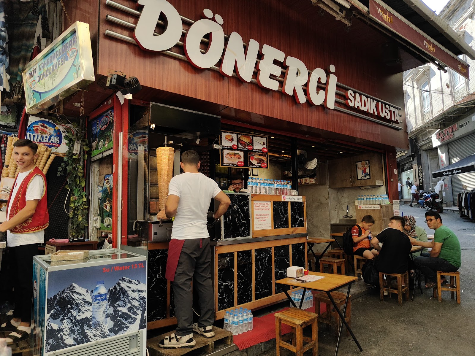 Mistanbul Döner Dönerci Sadık Usta — photo