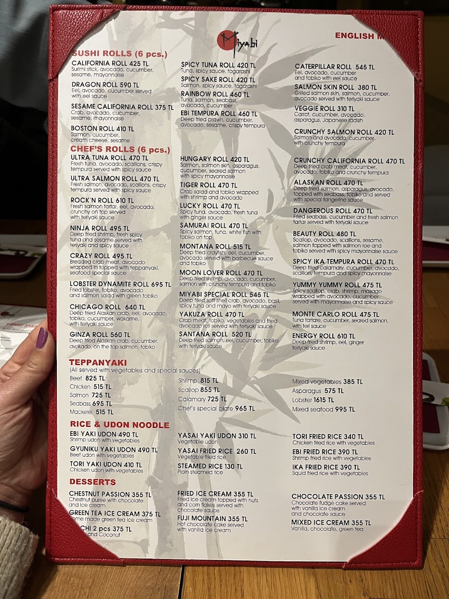 Miyabi Sushi & Japanese Grill Bar — fotoğraf 4