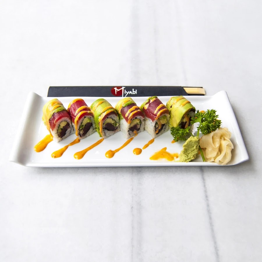Miyabi Sushi & Japanese Grill Bar — fotoğraf 5