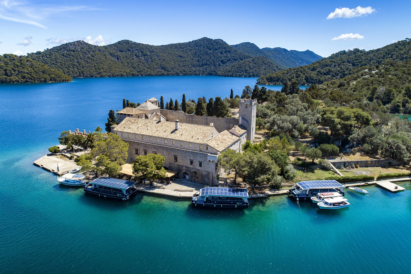 Mljet National Park — photo