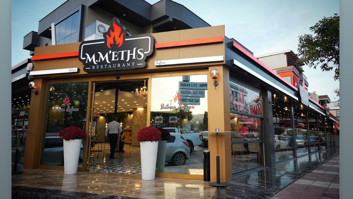 M.METHS RESTAURANT — fotoğraf