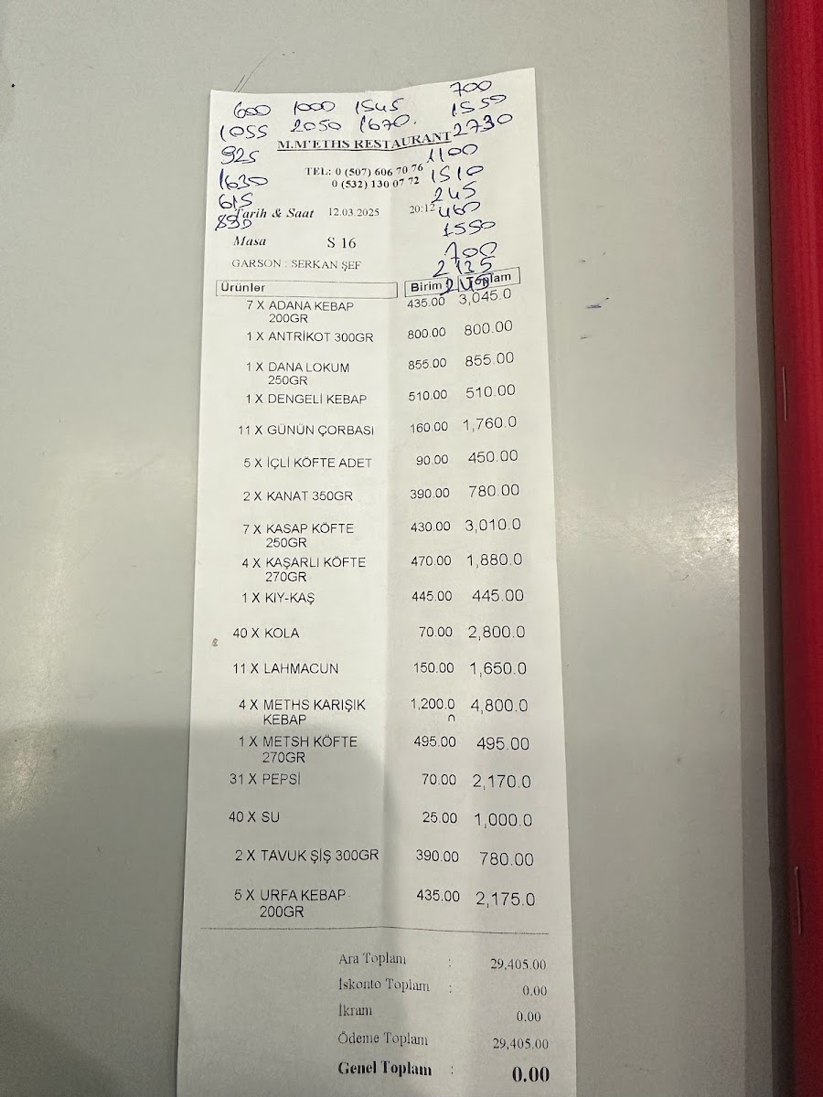 M.METHS RESTAURANT — fotoğraf 2