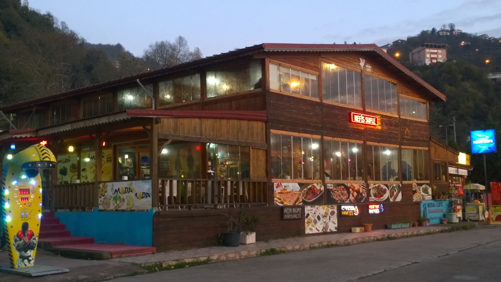 Moda life cafe restaurant zonguldak — fotoğraf