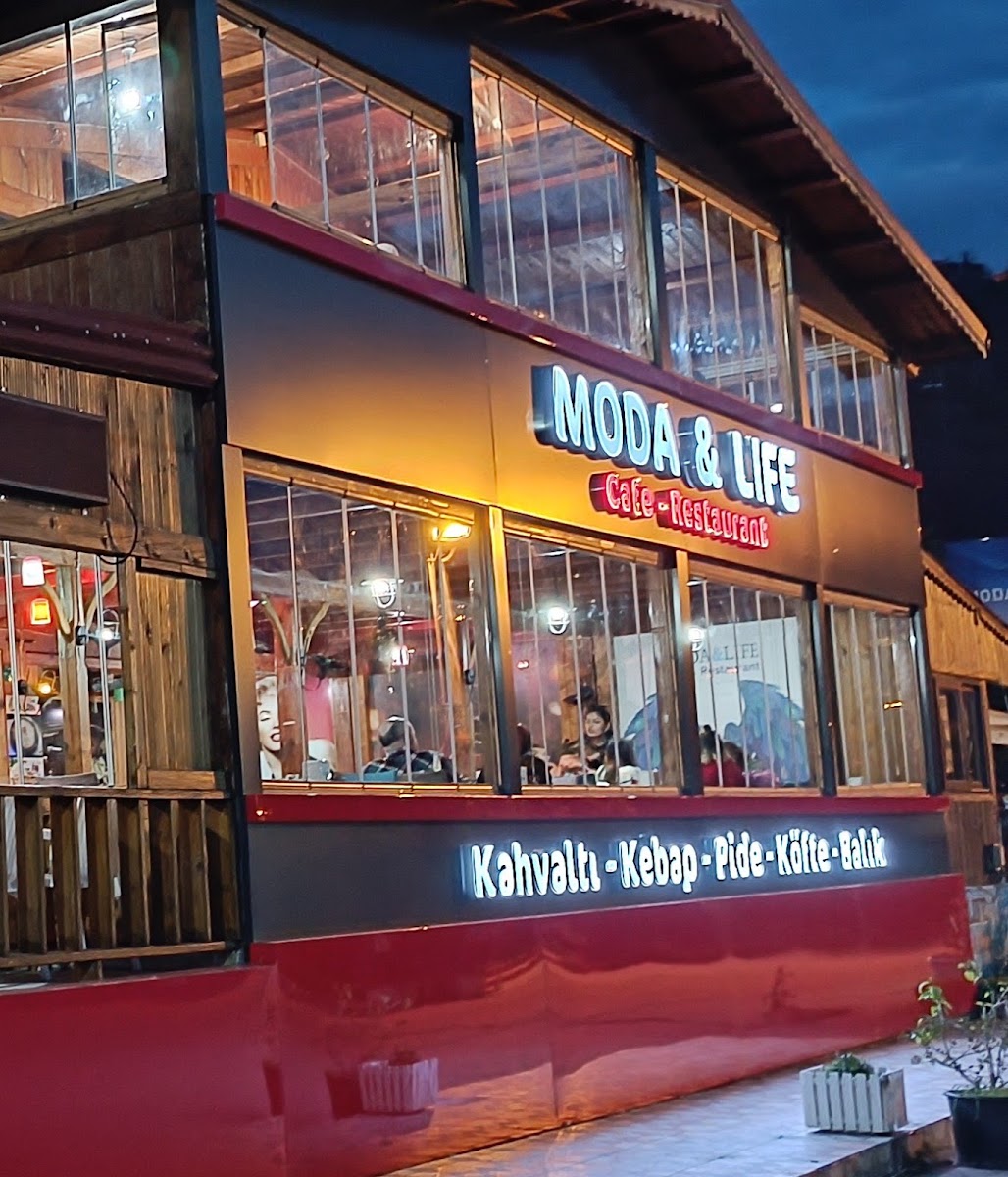 Moda life cafe restaurant zonguldak — fotoğraf 5