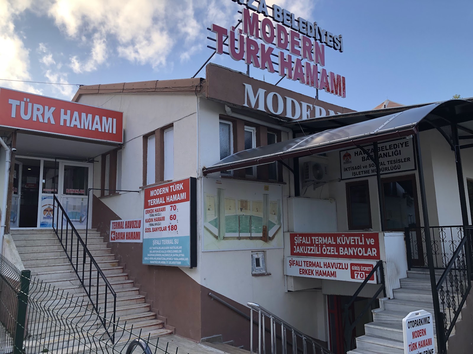 Modern Türk Termal Hamamı — fotoğraf 1