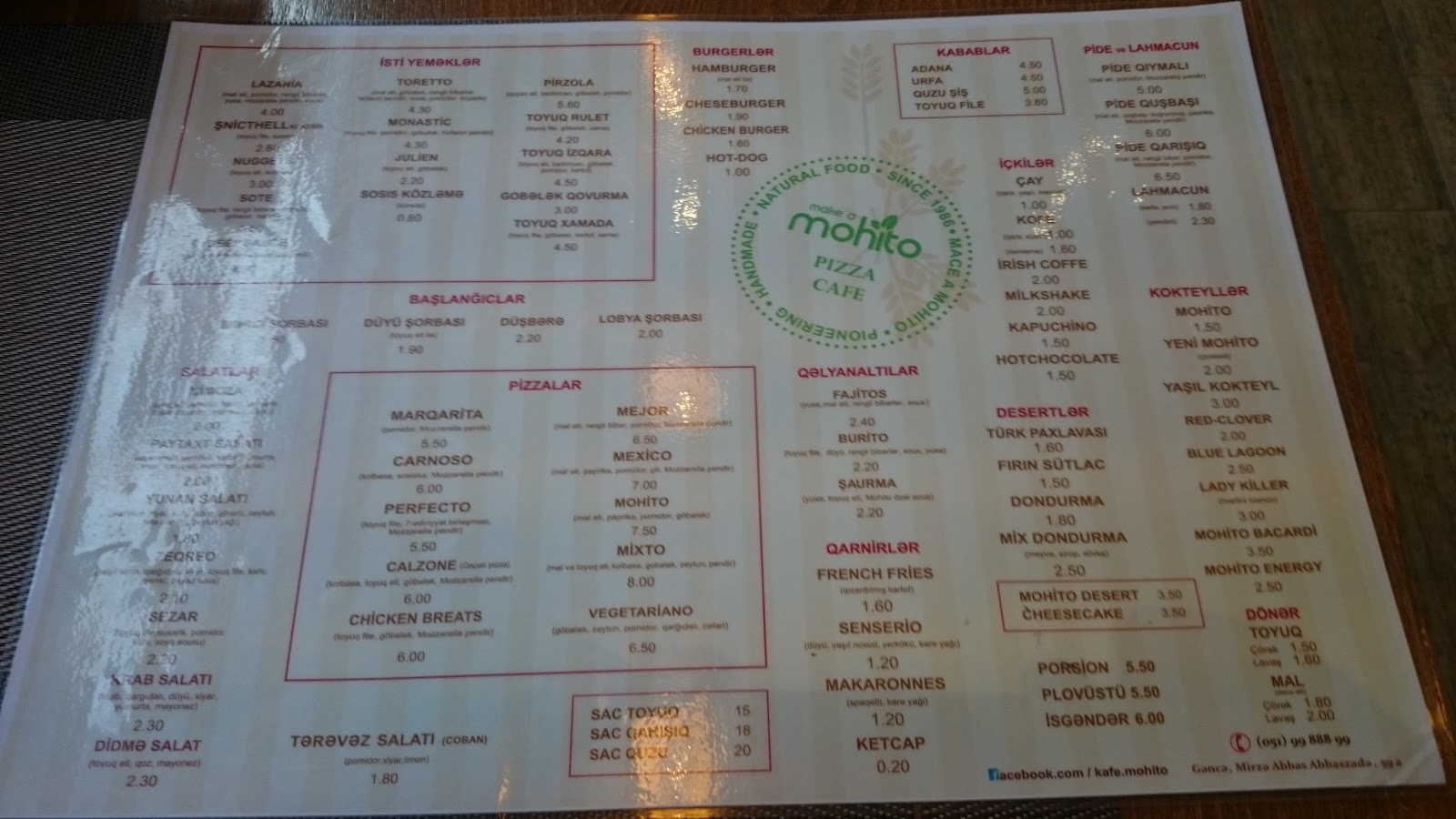 Mohito Restoran — fotoğraf 4