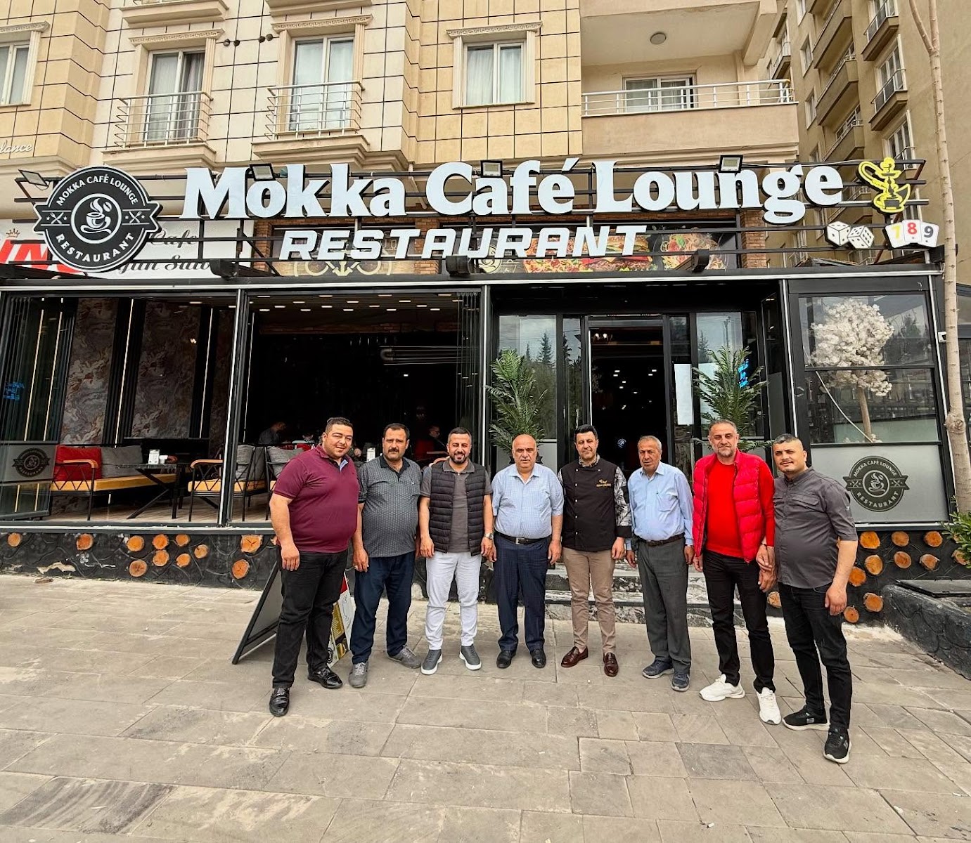 Mokka cafe lounge restaurant — fotoğraf
