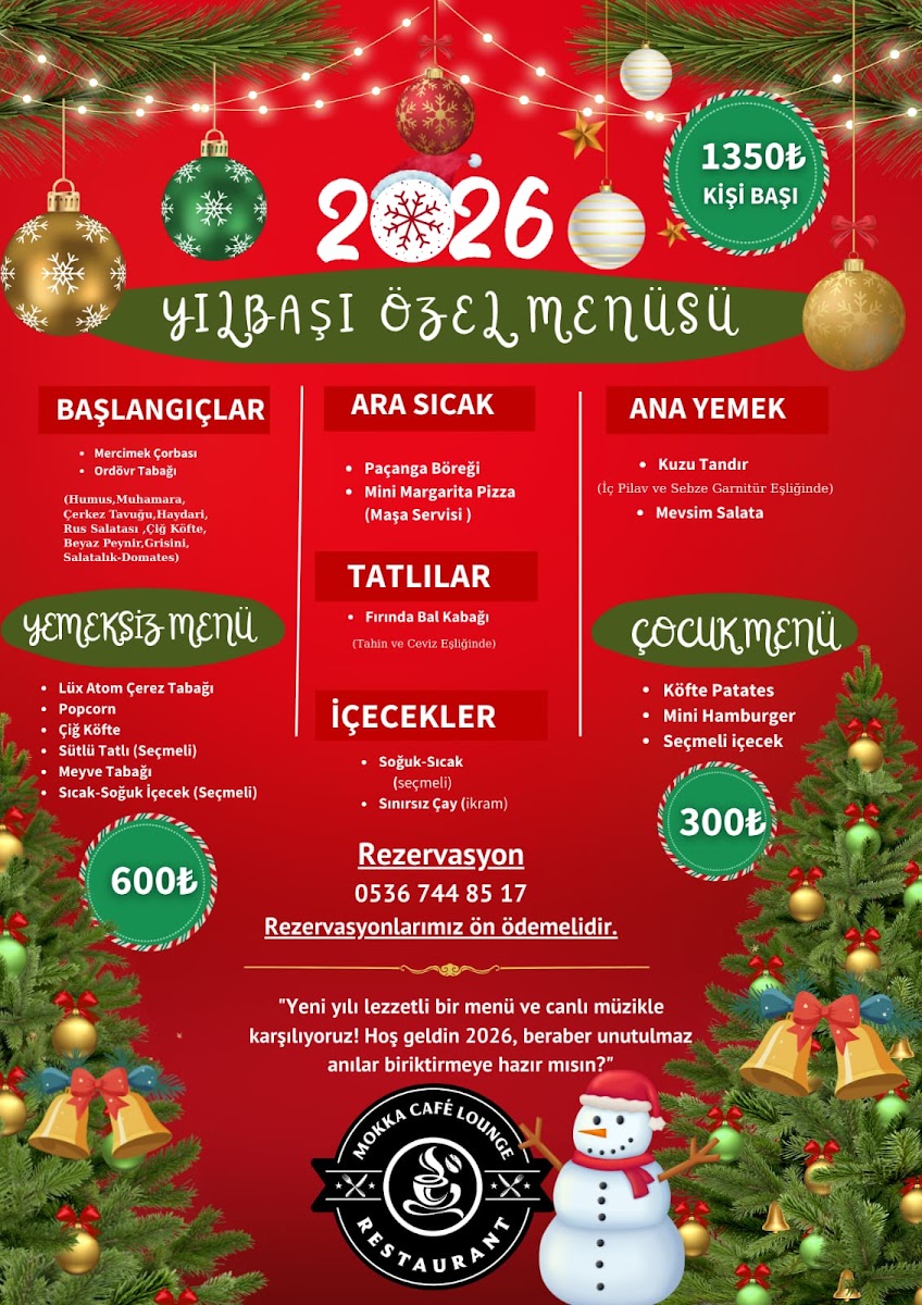 Mokka cafe lounge restaurant — fotoğraf 2