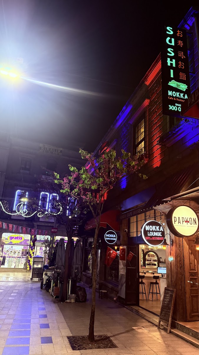 Mokka Lounge Restaurant — photo