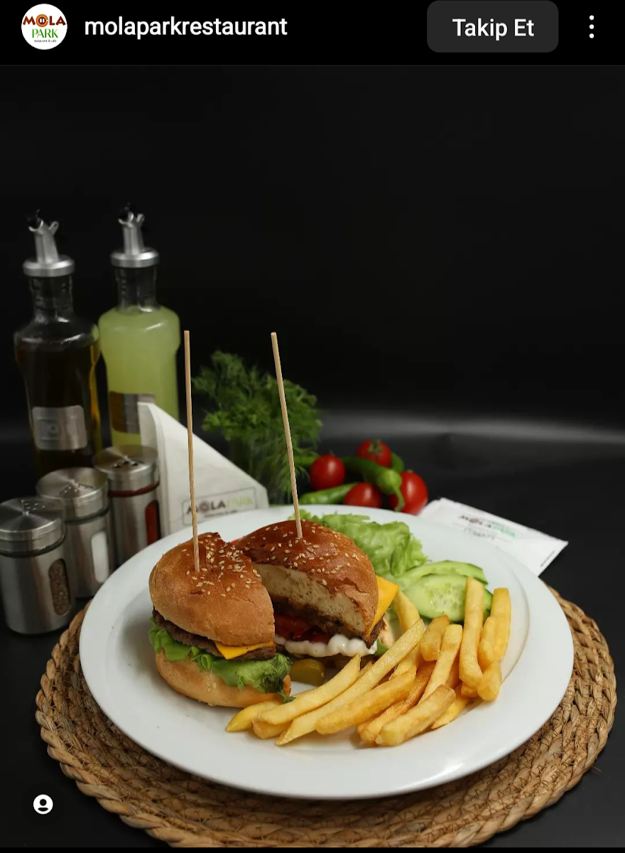 MolaPARK Mülayimtepe Cafe&Bistro Steakhouse — fotoğraf 5