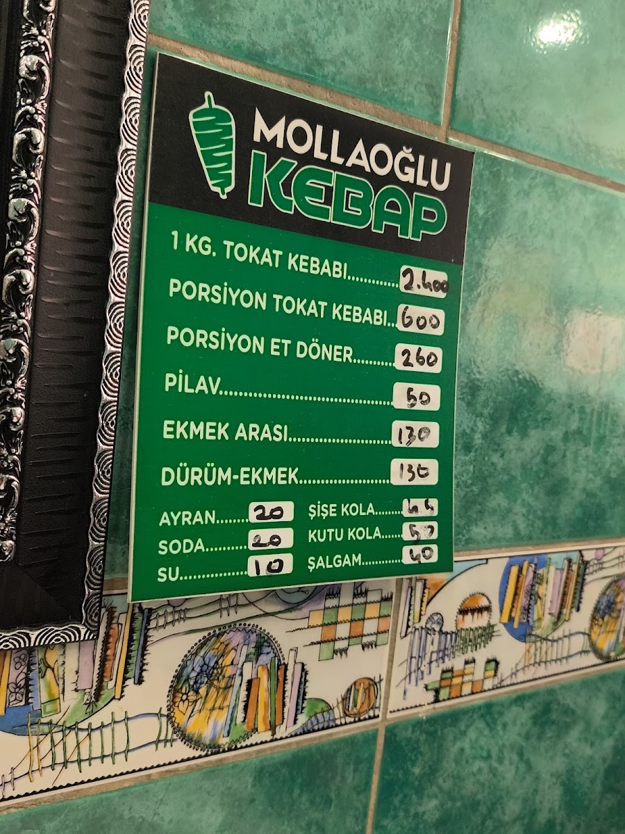 Mollaoğlu Kebap Salonu — fotoğraf 2