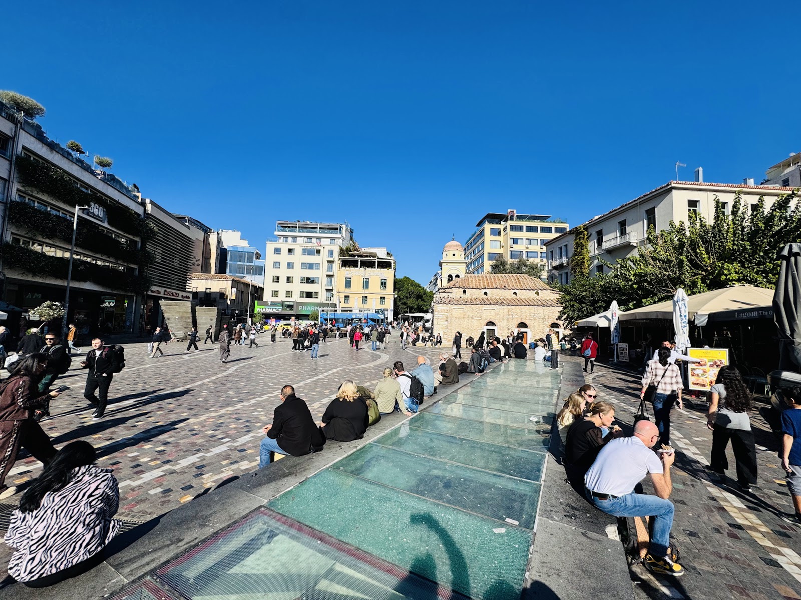 Monastiraki Square — photo