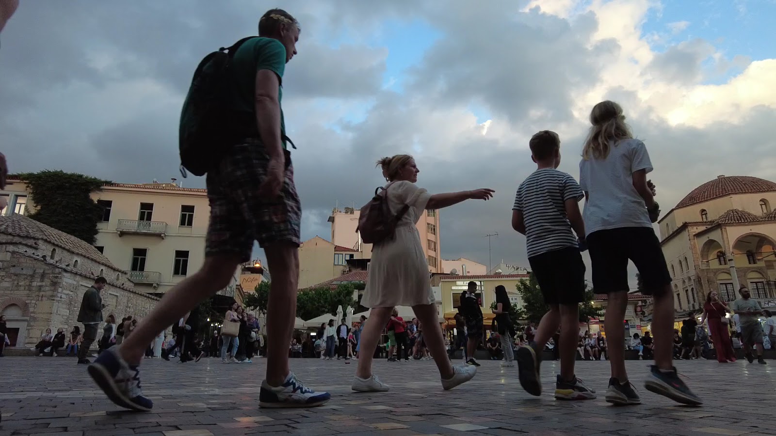 Monastiraki Square — photo 3