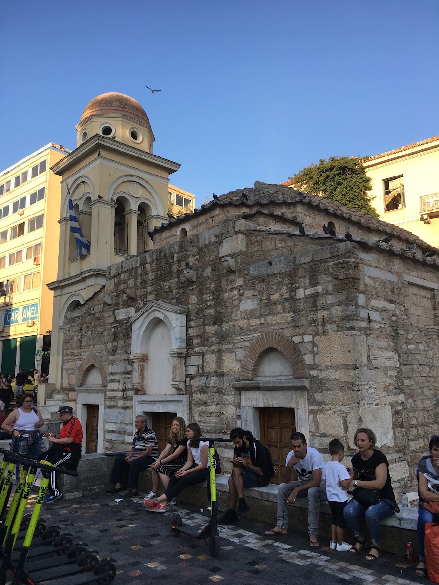 Monastiraki Square — photo 4