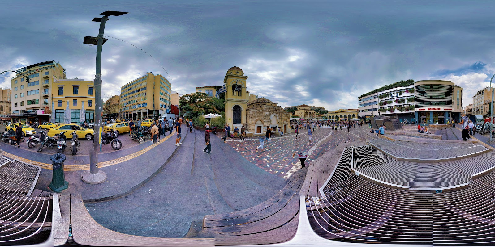Monastiraki Square — photo 6