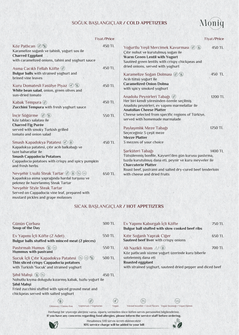 Moniq Restaurant & Cocktail Bar — fotoğraf 4