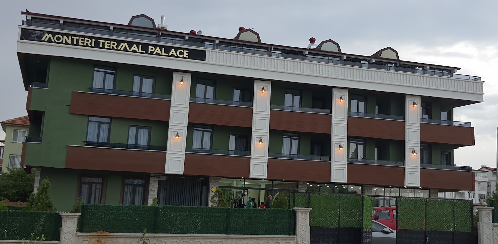 Monteri Termal Palace & SPA — fotoğraf 1