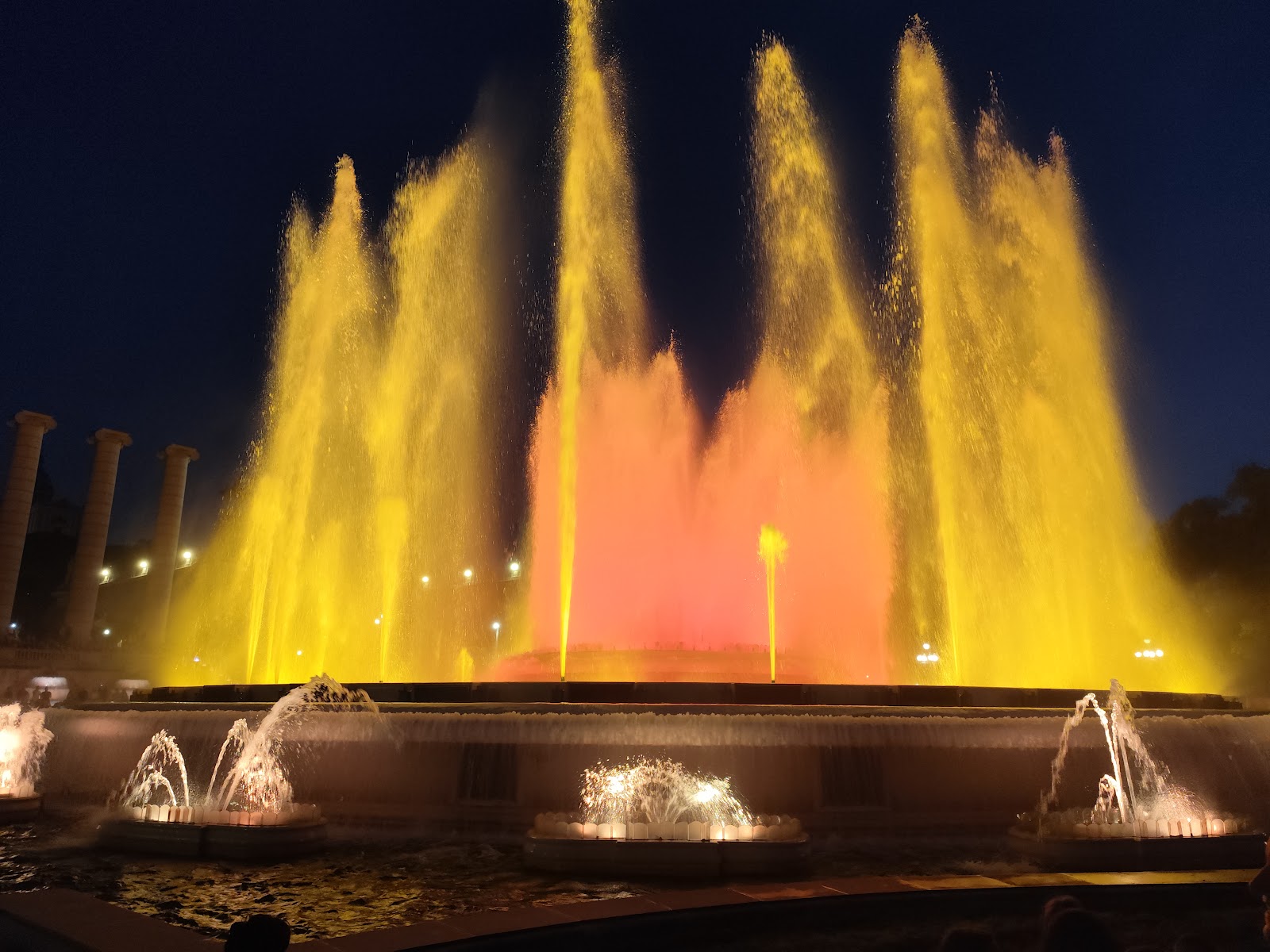 Magic Fountain of Montjuïc — photo