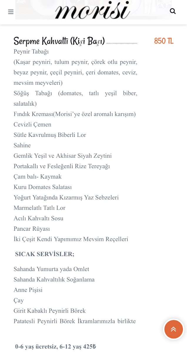 Morisi Kahvaltı Bostanlı — fotoğraf 4