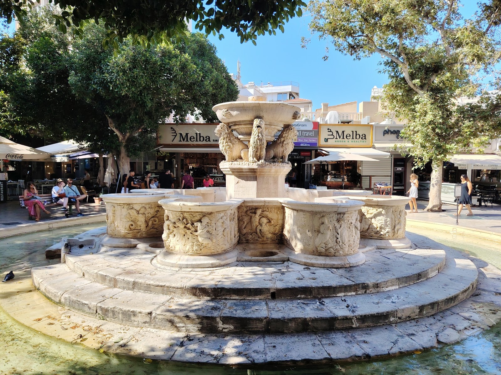 Morosini Fountain — photo