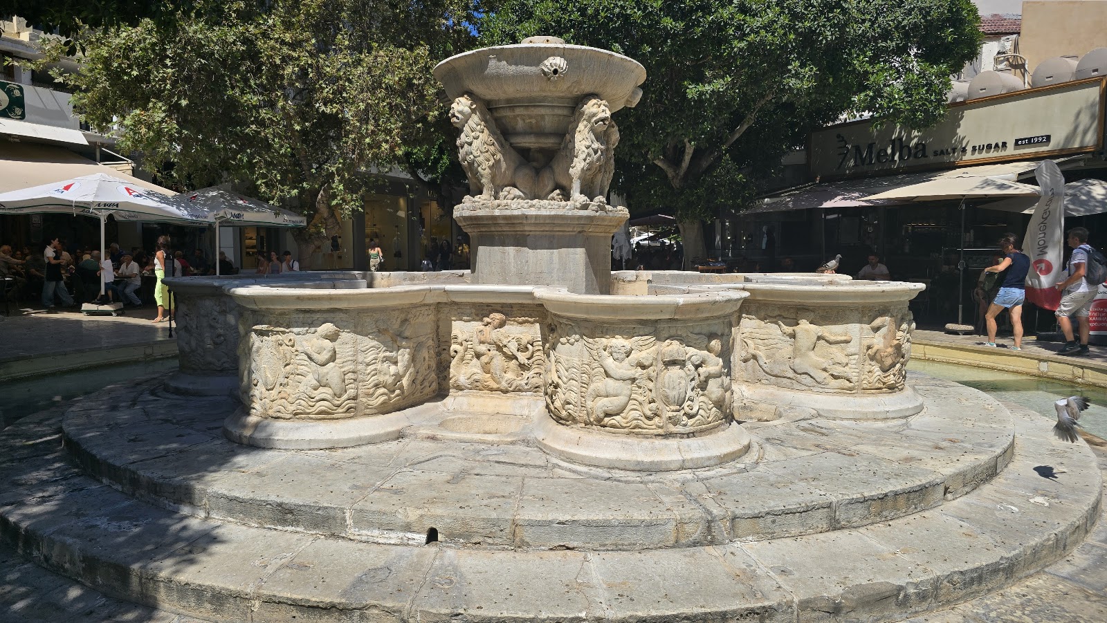 Morosini Fountain — photo 3