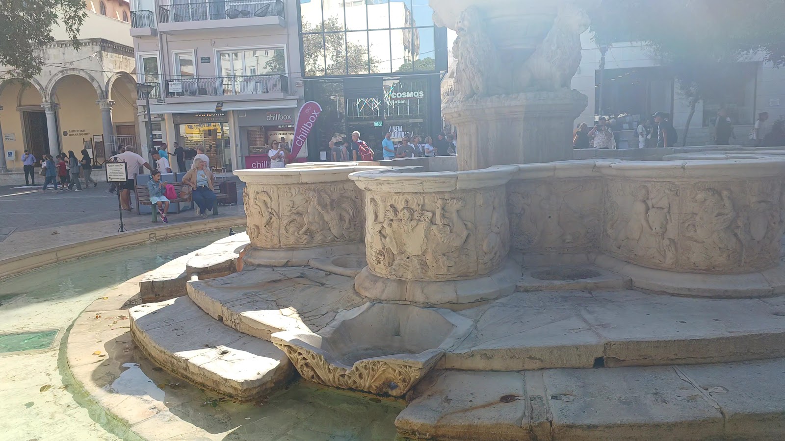 Morosini Fountain — fotoğraf 3