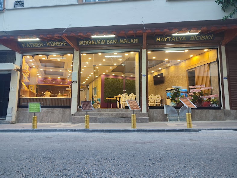 Morsalkım Baklavaları — fotoğraf