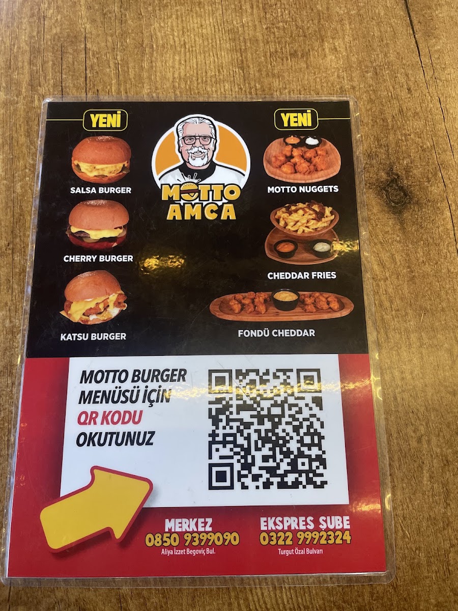 MOTTO BURGER & STEAK EXPRESS — photo 3