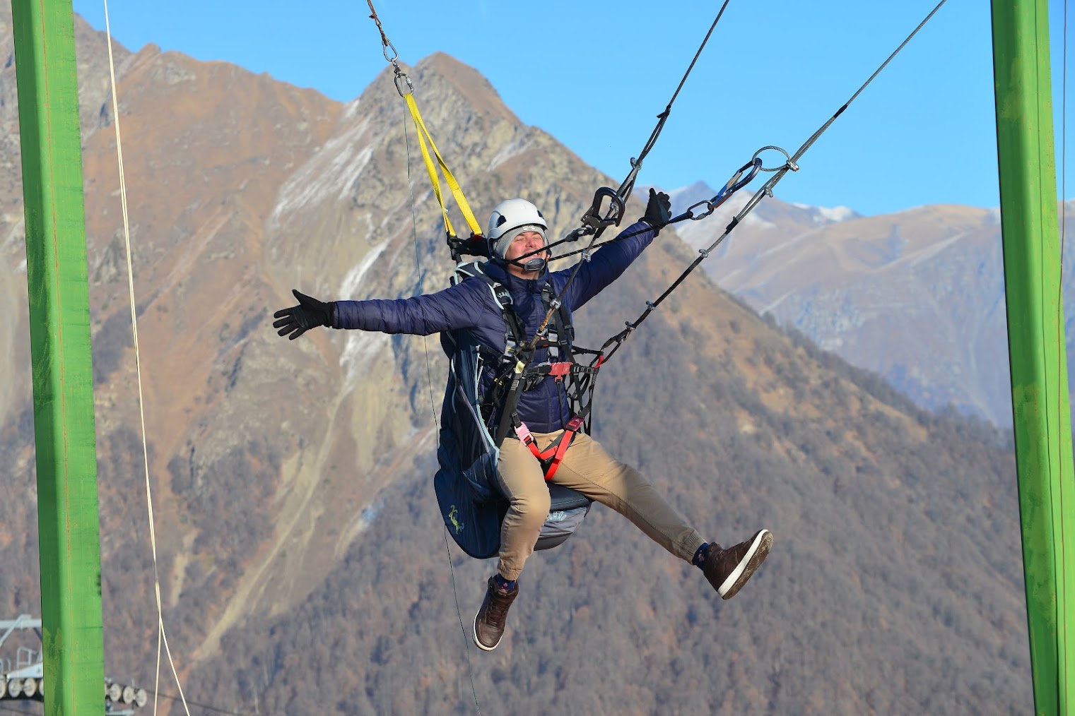 Mountain Swing Tufandag - Dağ Yelləncəyi — photo 2