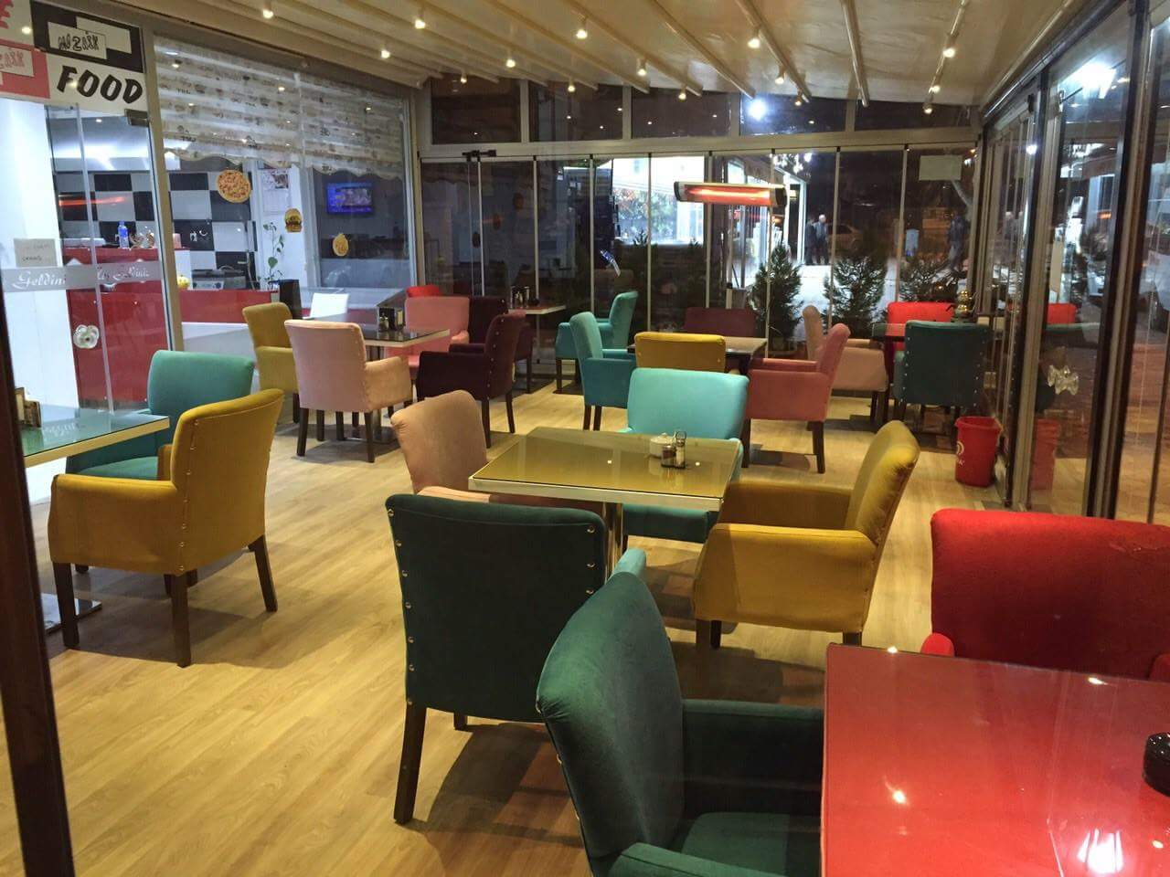 Mozaik Pizza & Cafe — fotoğraf