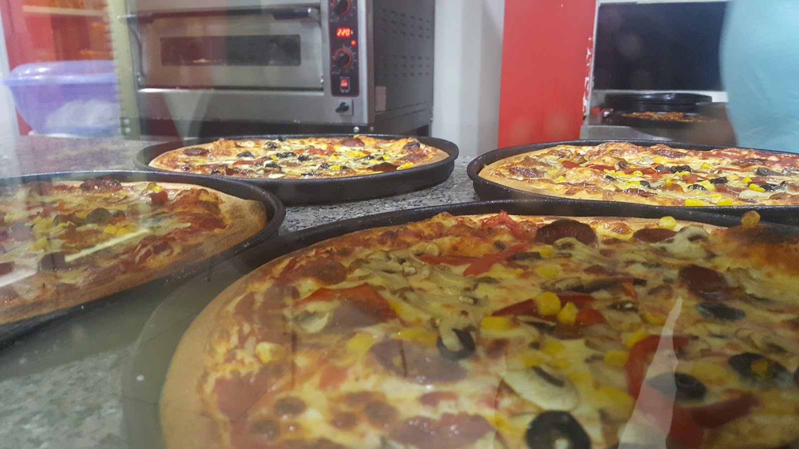 Mozaik Pizza & Cafe — fotoğraf 2