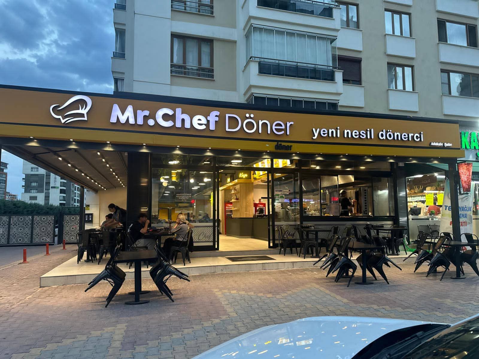 Mr. Chef Döner - Adakale Şube — photo 2