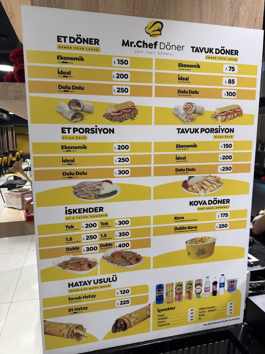 Mr. Chef Döner - Adakale Şube — photo 4