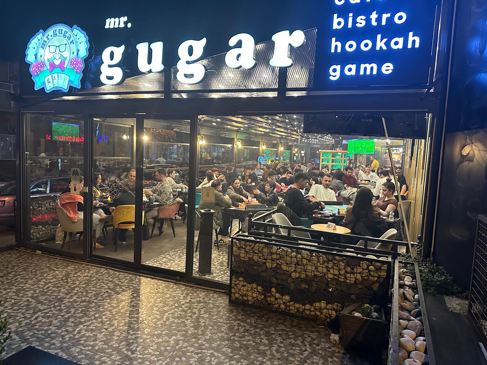 Mr.Gugar Cafe&Bistro&Hookah — photo