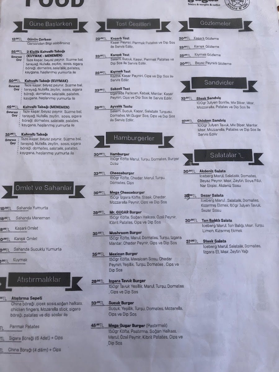 Mr.Gugar Cafe&Bistro&Hookah — photo 4