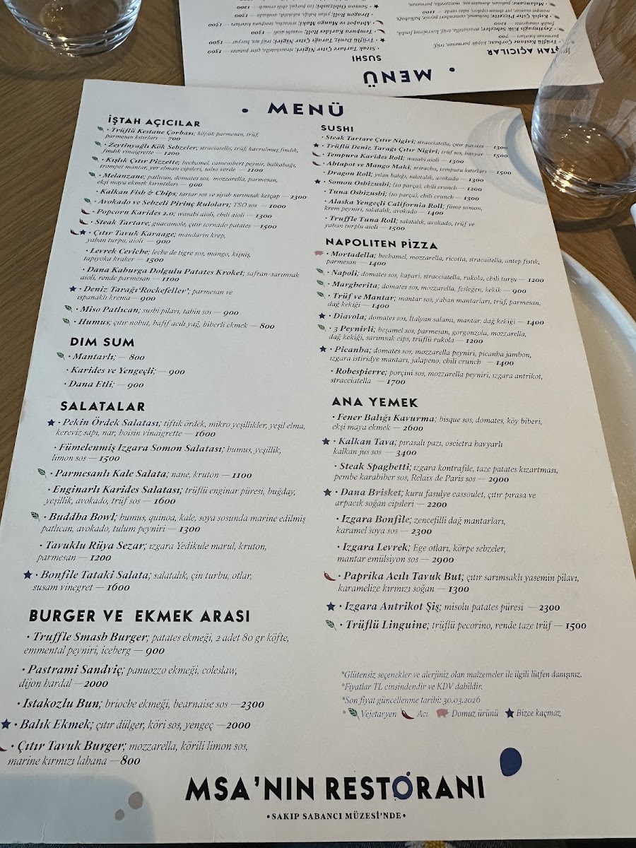 MSA’nın Restoranı — fotoğraf 4