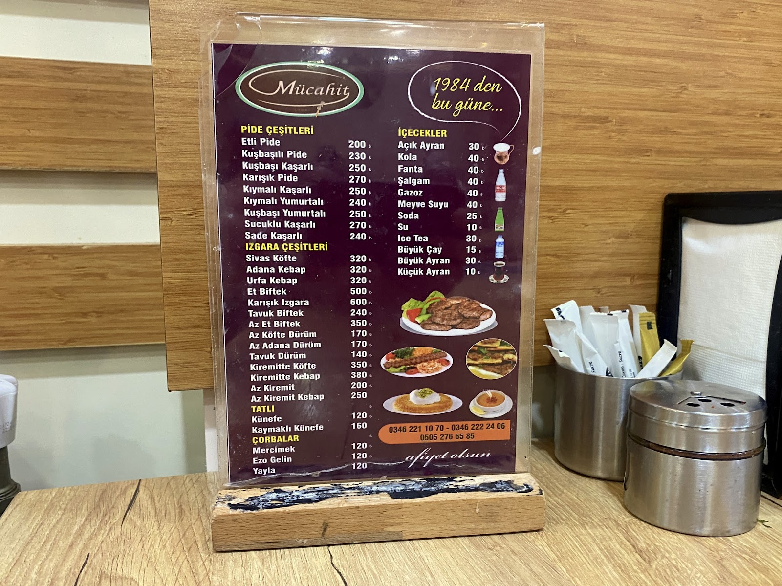 Mücahit Etli Pide ve Kebap Salonu — fotoğraf 4