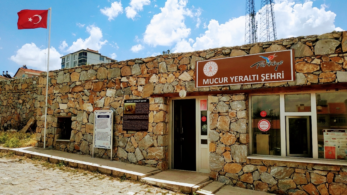 Mucur Yeraltı Şehri — fotoğraf