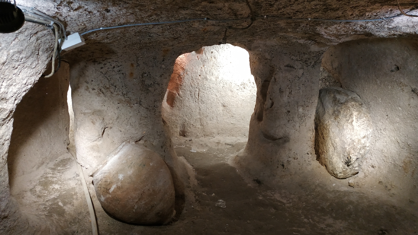 Mucur Yeraltı Şehri — fotoğraf 2