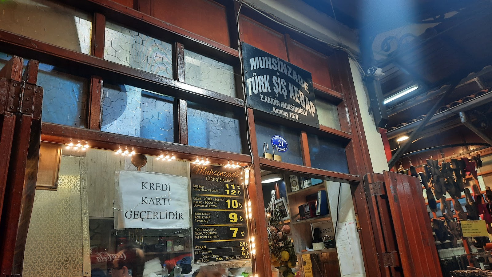 Muhsinzade Türk Şiş Kebap — photo