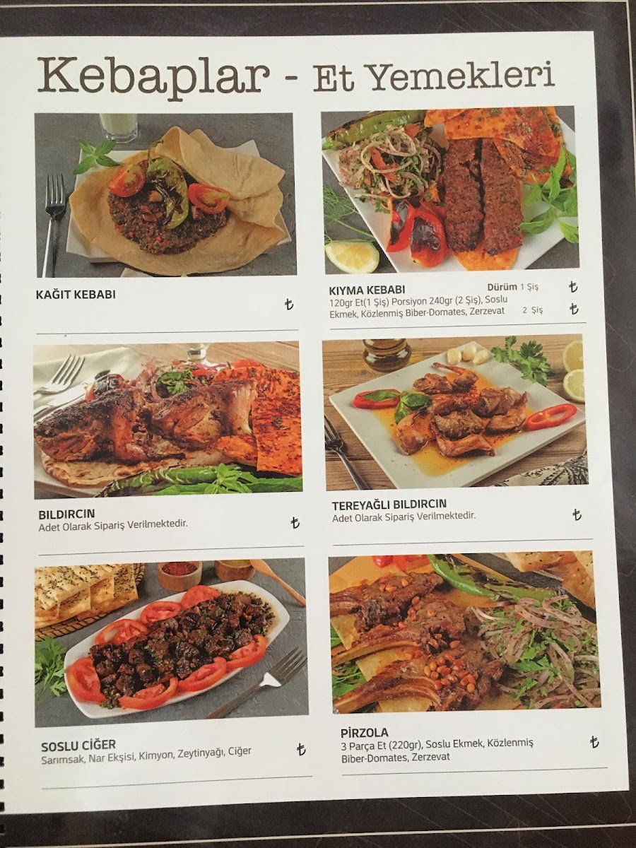 Muhtar'ın Yeri Aile Kebap Salonu Restaurant — fotoğraf 9