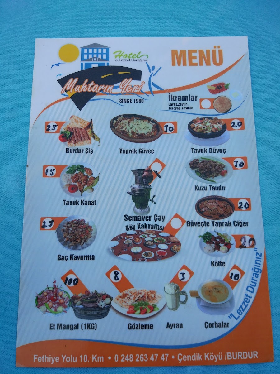 Muhtarın Yeri Et Restoran & Otel — fotoğraf 2