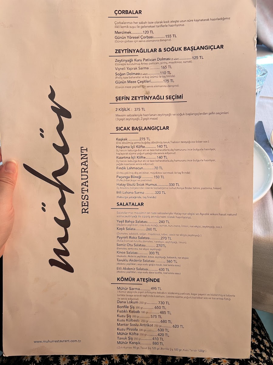 Mühür Restaurant — fotoğraf 4