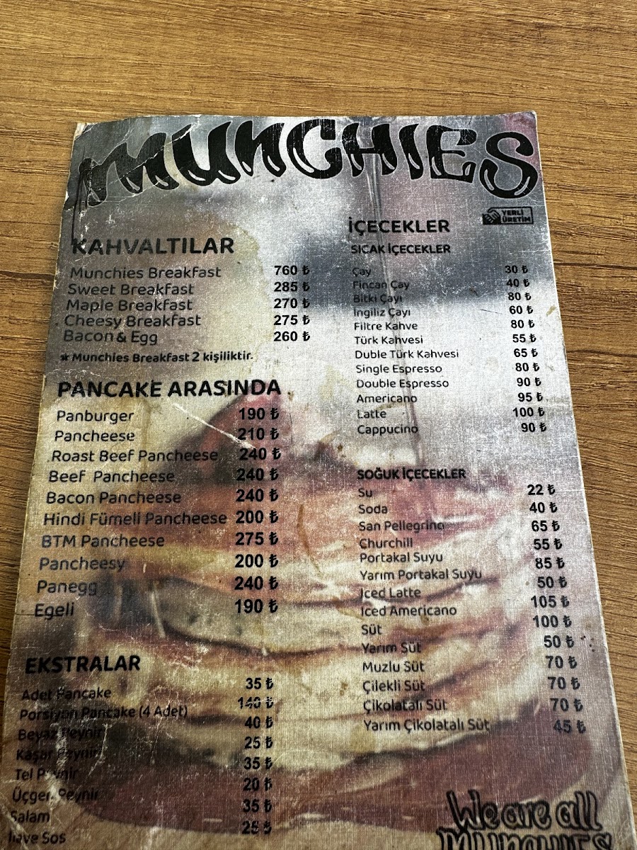 Munchies Crepes & Pancakes — fotoğraf 2
