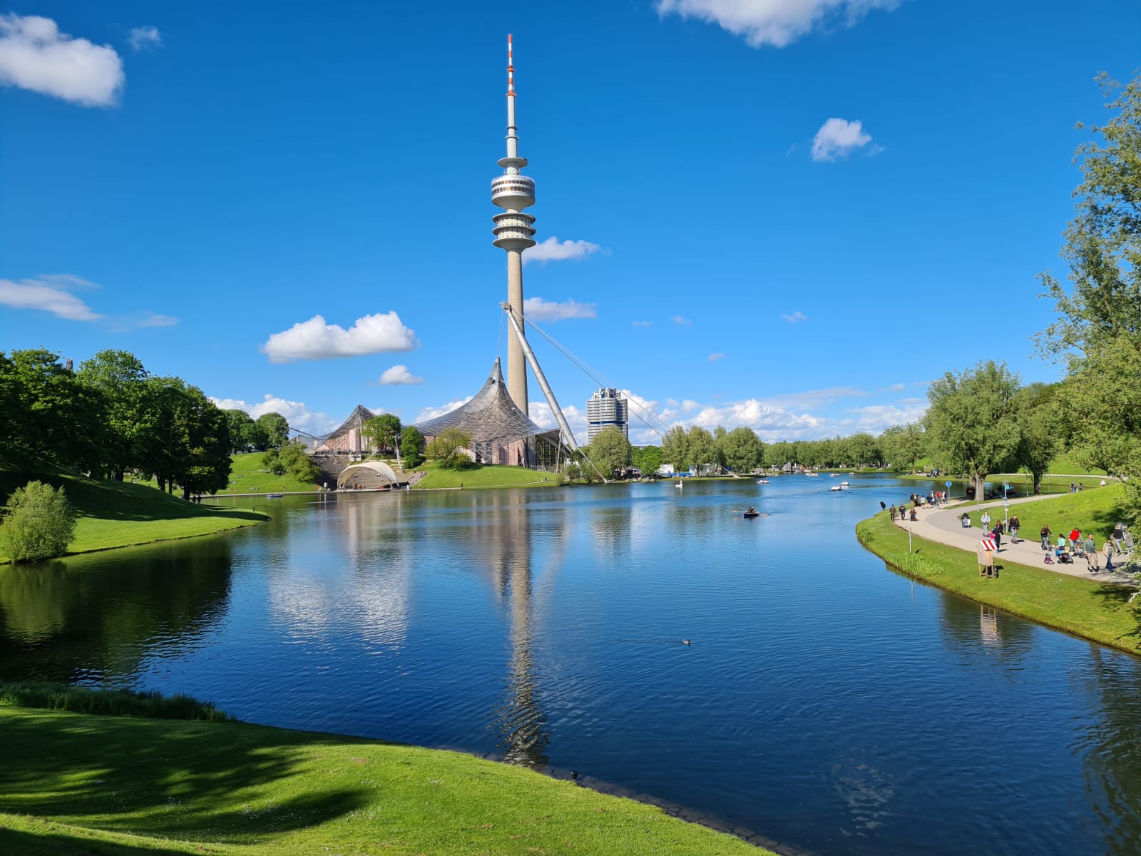 Münih Olimpiyat Parkı — photo