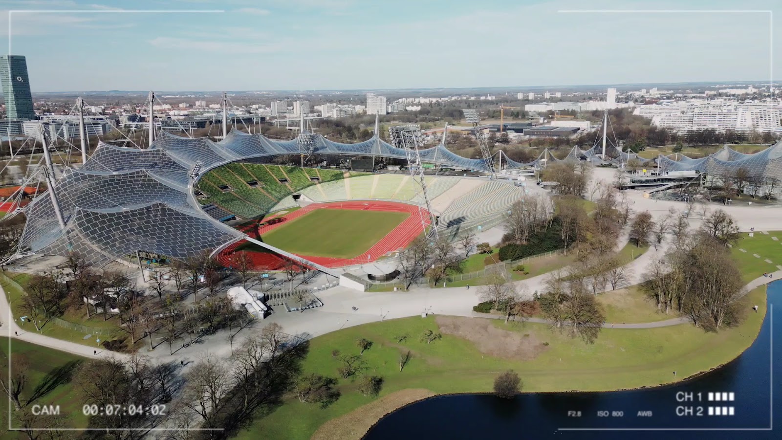Münih Olimpiyat Parkı — fotoğraf 3