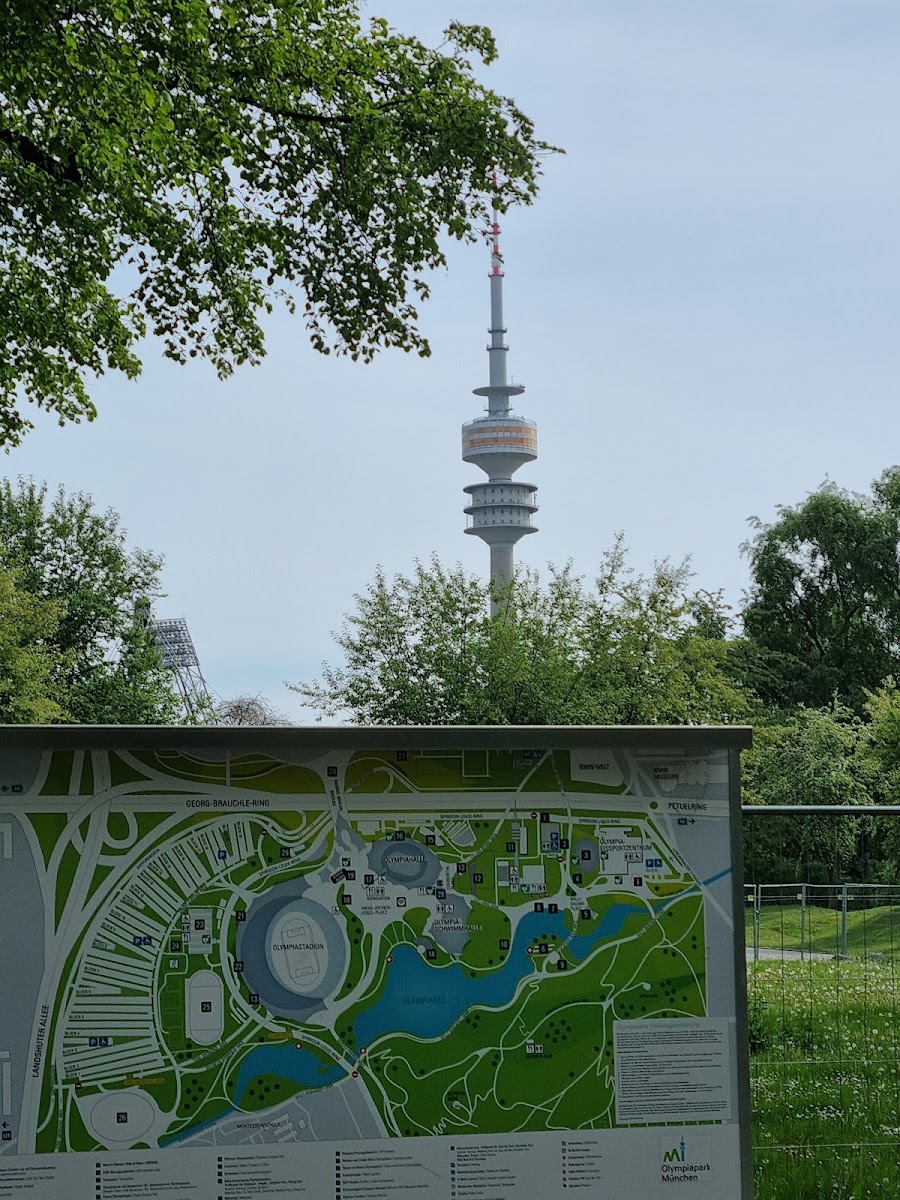 Münih Olimpiyat Parkı — fotoğraf 4