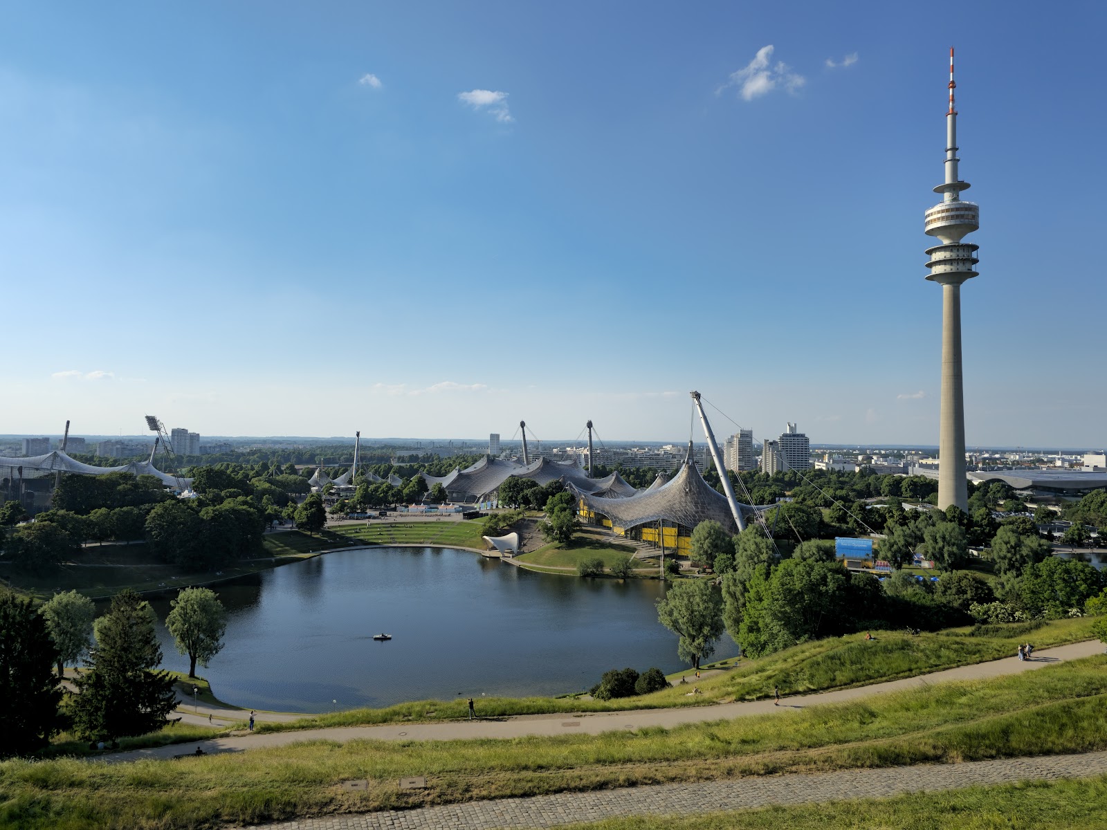 Münih Olimpiyat Parkı — fotoğraf 5
